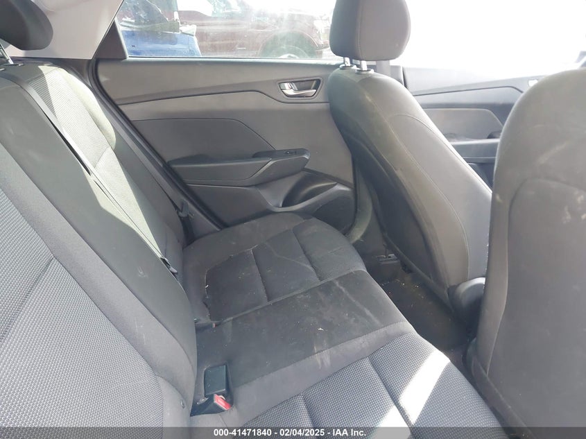 2022 HYUNDAI ACCENT SE - 3KPC24A66NE164059