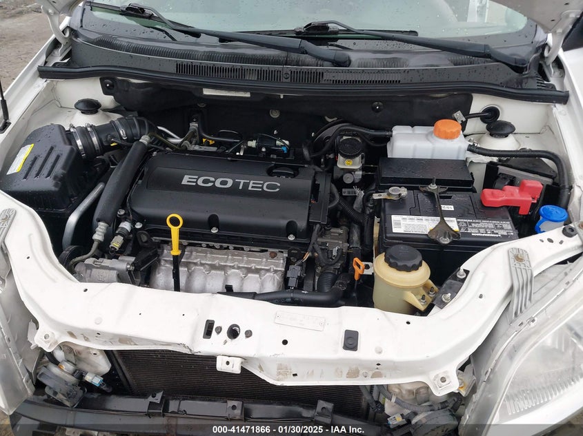 2011 CHEVROLET AVEO VIN: KL1TD6DE7BB148719