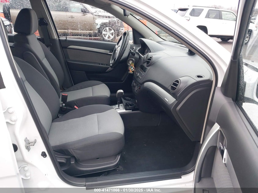 2011 CHEVROLET AVEO VIN: KL1TD6DE7BB148719