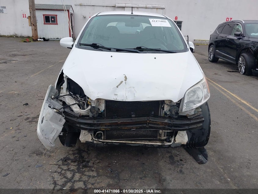 2011 CHEVROLET AVEO VIN: KL1TD6DE7BB148719