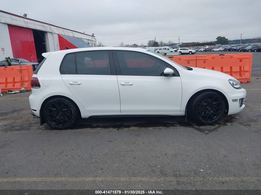 2012 VOLKSWAGEN GTI VIN: WVWGD7AJXCW031311