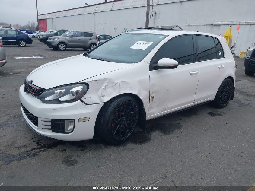 2012 VOLKSWAGEN GTI VIN: WVWGD7AJXCW031311