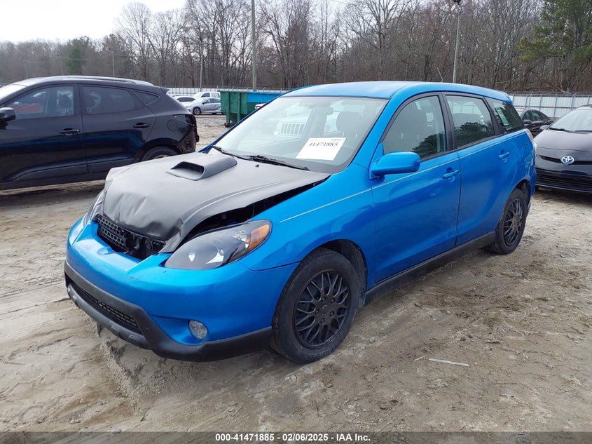 2007 TOYOTA MATRIX VIN: 2T1KR32E17C662811