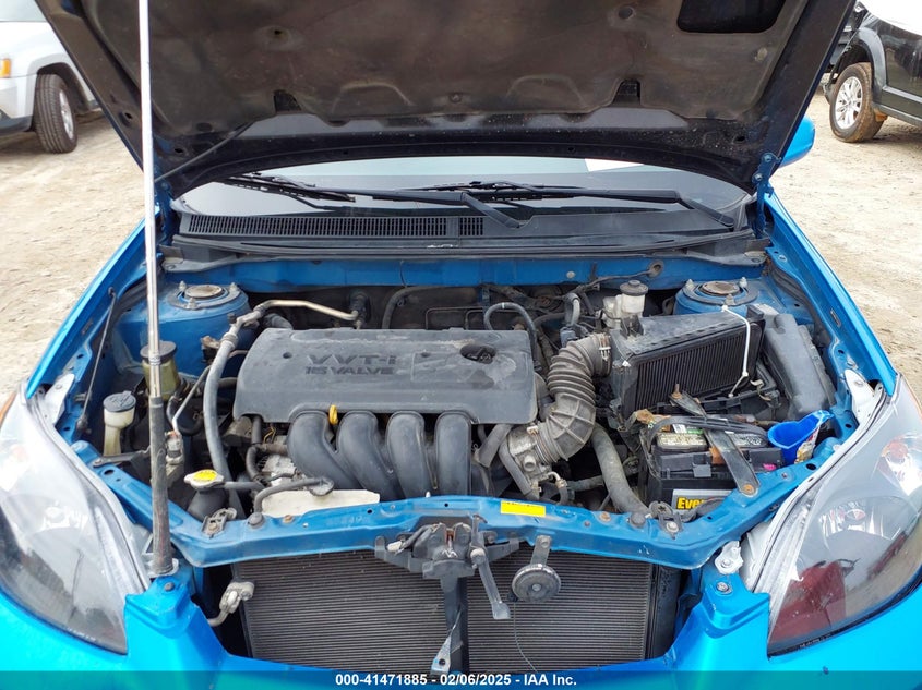 2007 TOYOTA MATRIX VIN: 2T1KR32E17C662811