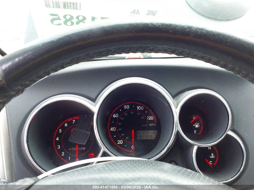 2007 TOYOTA MATRIX VIN: 2T1KR32E17C662811
