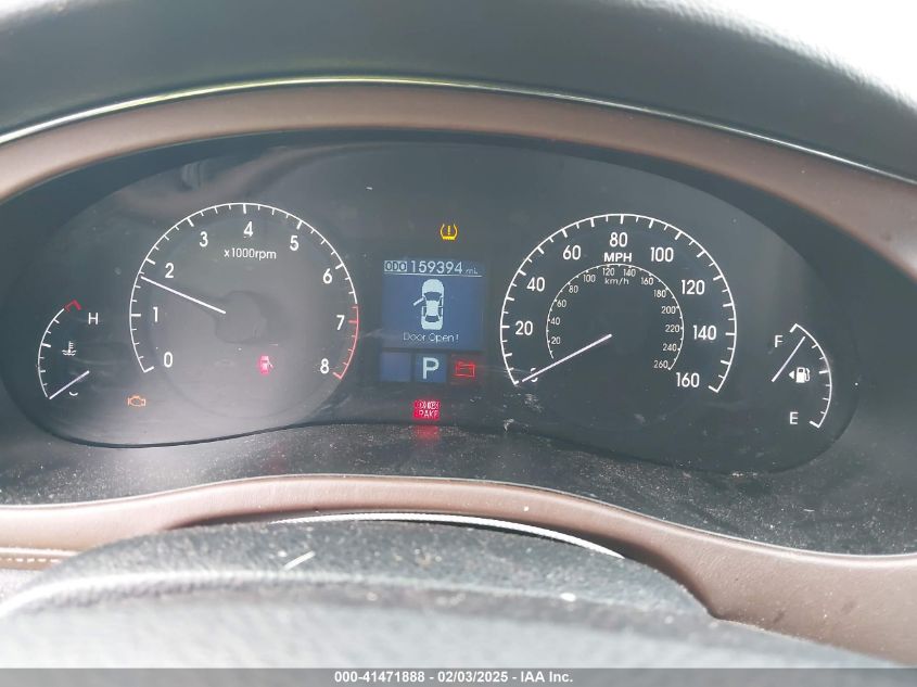 2009 Hyundai Genesis 3.8 VIN: KMHGC46E39U029011 Lot: 41471888