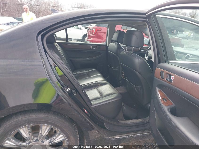 2009 Hyundai Genesis 3.8 VIN: KMHGC46E39U029011 Lot: 41471888