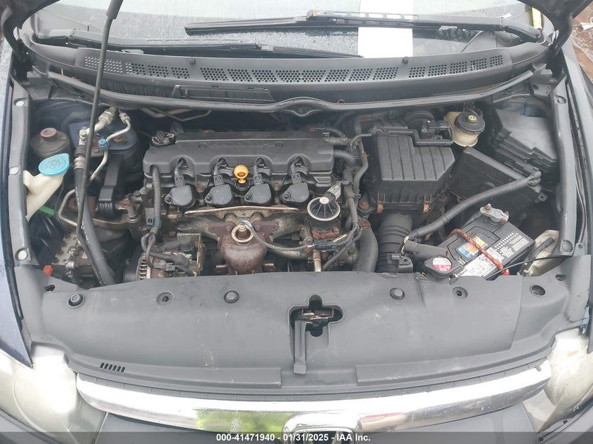 2006 HONDA CIVIC VIN: 1HGFA16846L106468