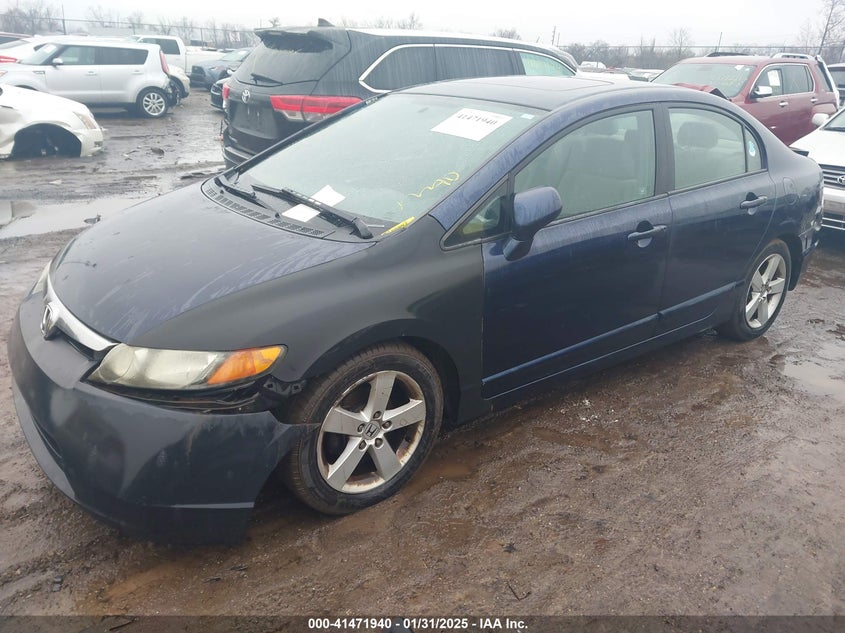 2006 HONDA CIVIC VIN: 1HGFA16846L106468