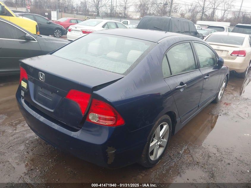 2006 HONDA CIVIC VIN: 1HGFA16846L106468