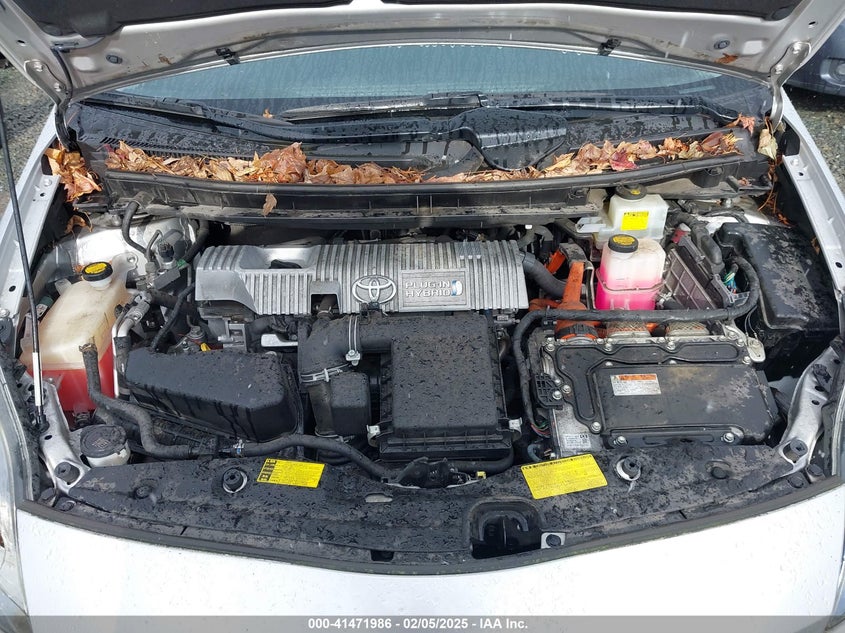 2013 TOYOTA PRIUS PLUG-IN VIN: JTDKN3DP0D3046032