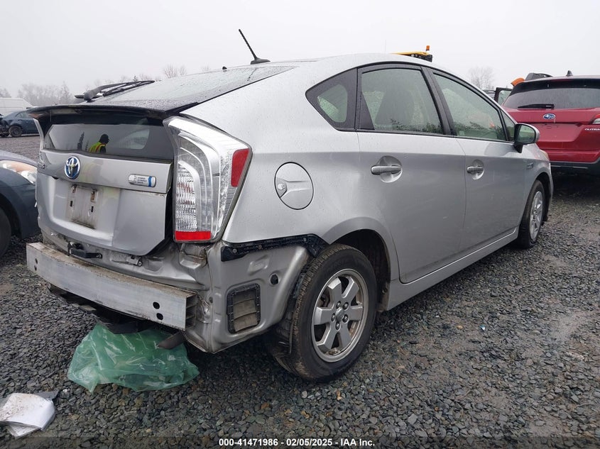 2013 TOYOTA PRIUS PLUG-IN VIN: JTDKN3DP0D3046032