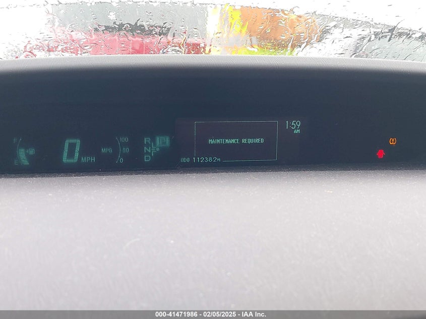 2013 TOYOTA PRIUS PLUG-IN VIN: JTDKN3DP0D3046032