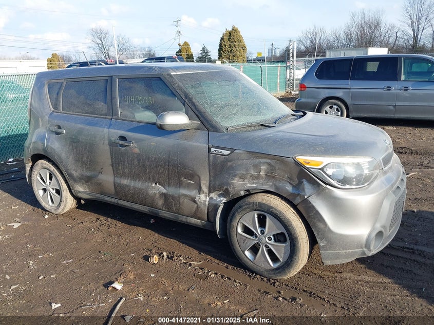 2016 KIA SOUL - KNDJN2A26G7316747