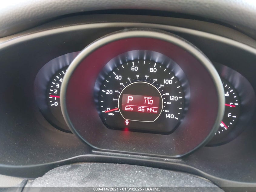 2016 KIA SOUL - KNDJN2A26G7316747