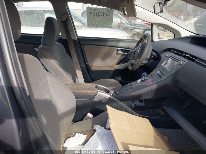 2012 TOYOTA PRIUS VIN: JTDKN3DU8C1554863