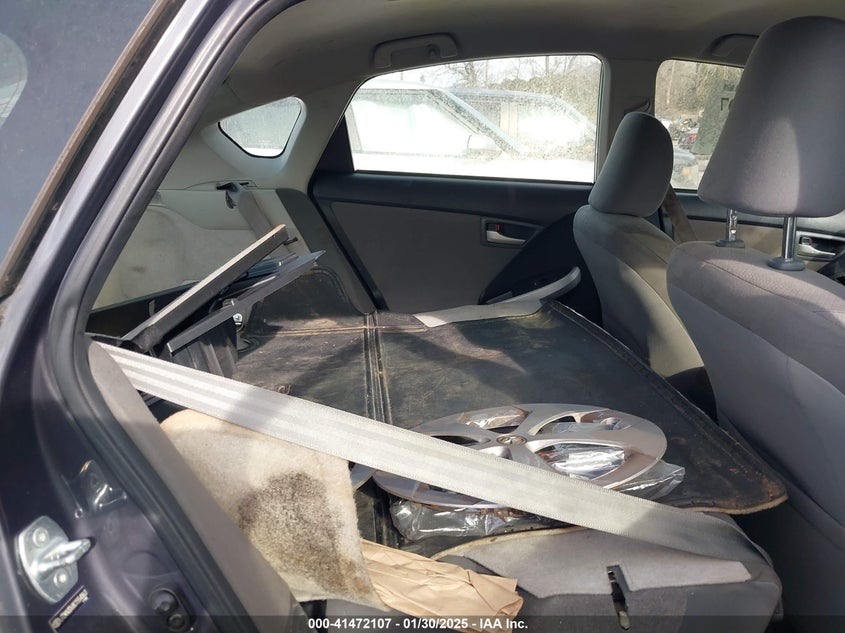 2012 TOYOTA PRIUS VIN: JTDKN3DU8C1554863