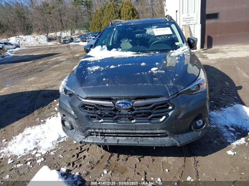 2024 Subaru Crosstrek Premium VIN: JF2GUADC1RH236122 Lot: 41472125