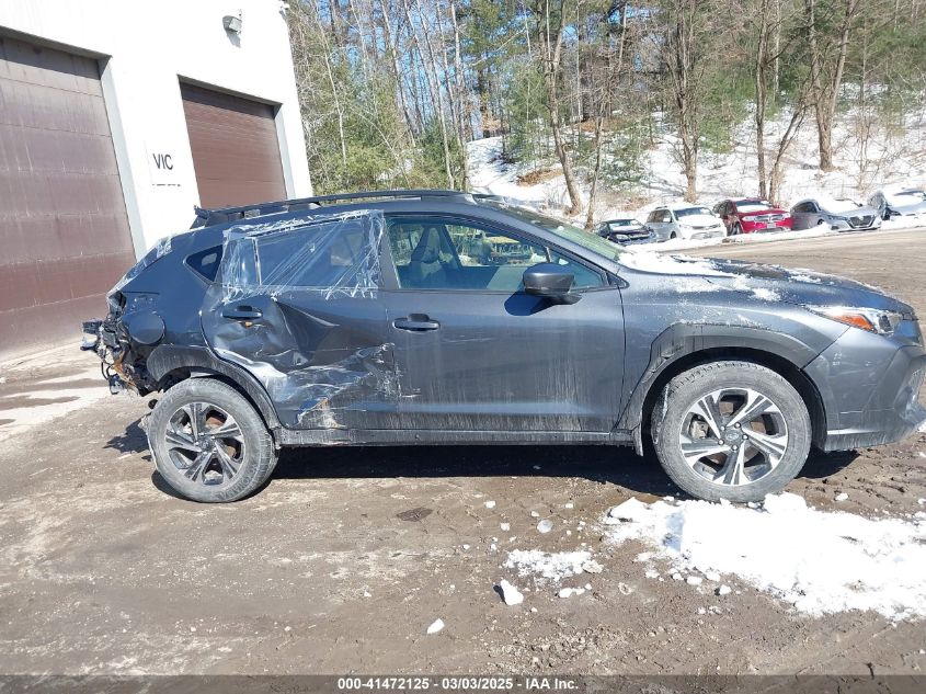 2024 Subaru Crosstrek Premium VIN: JF2GUADC1RH236122 Lot: 41472125