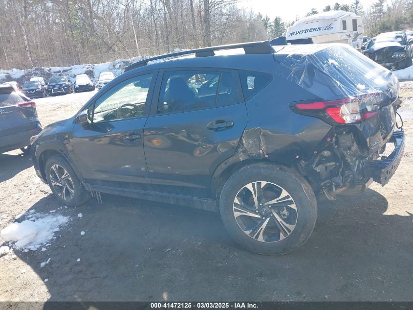 2024 Subaru Crosstrek Premium VIN: JF2GUADC1RH236122 Lot: 41472125