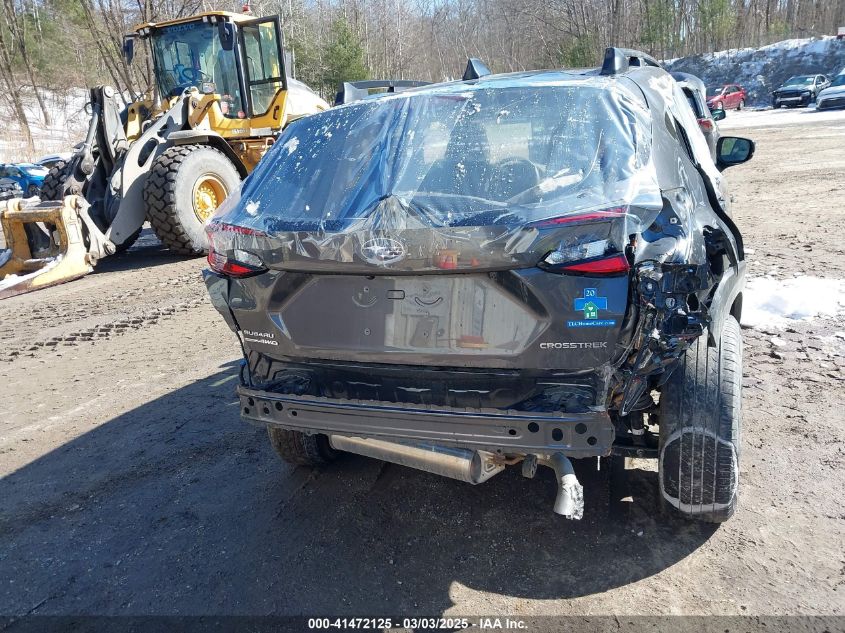 2024 Subaru Crosstrek Premium VIN: JF2GUADC1RH236122 Lot: 41472125