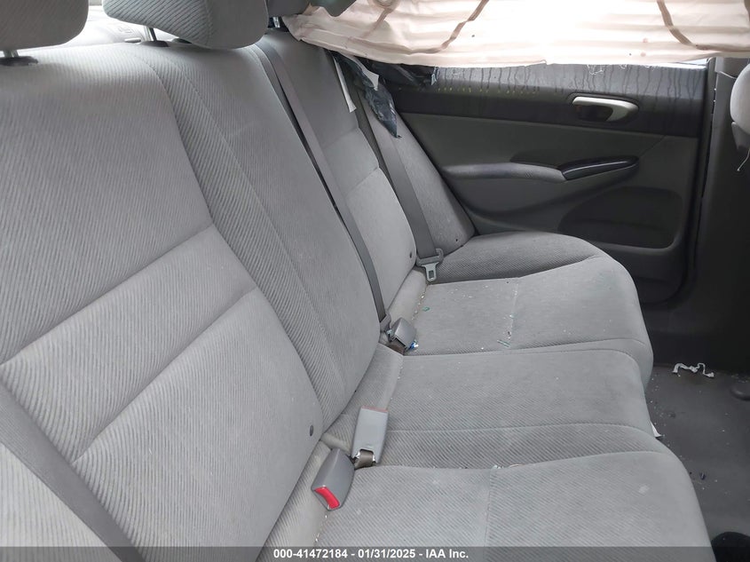 2010 HONDA CIVIC VIN: 2HGFA1F51AH568353