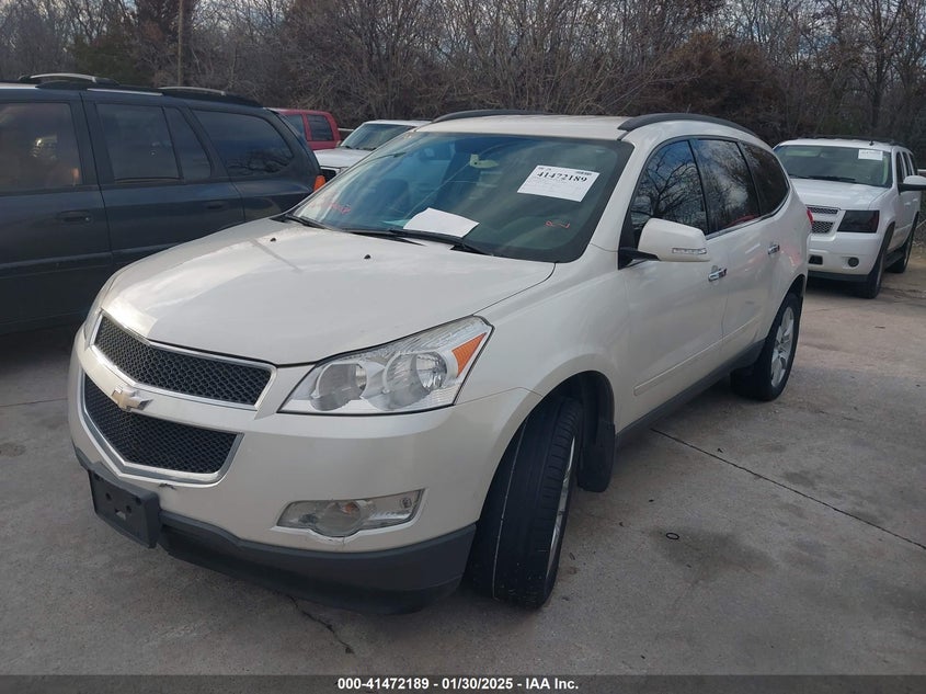 Vin: 1gnkrged0cj329970, lot: 41962791, chevrolet traverse 1lt 20122