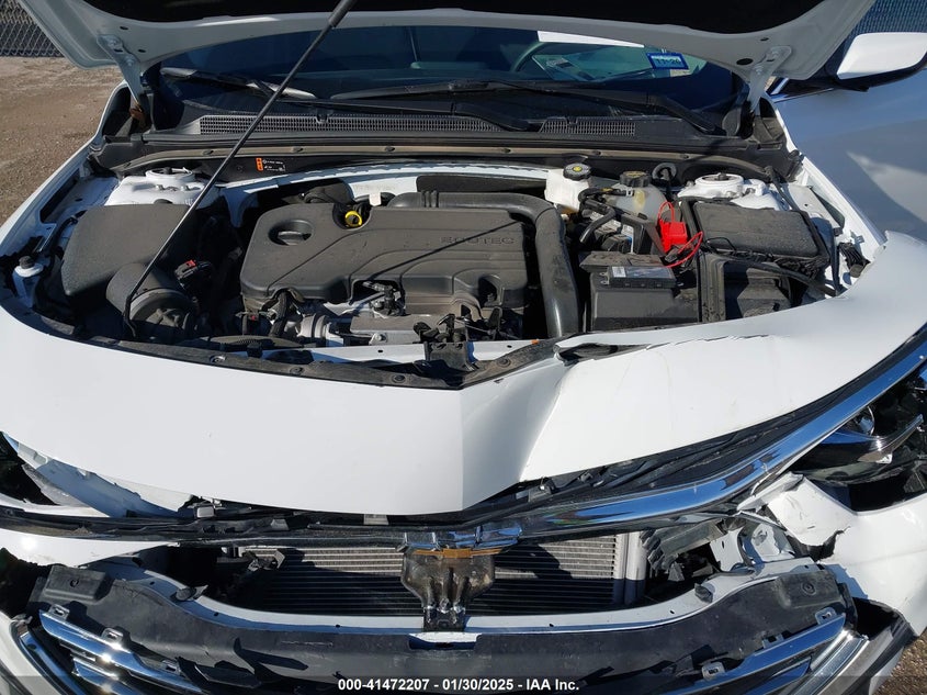 2025 CHEVROLET MALIBU FWD LS - 1G1ZB5ST1SF100607