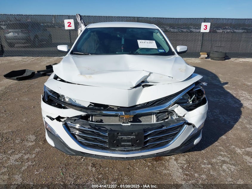 2025 CHEVROLET MALIBU FWD LS - 1G1ZB5ST1SF100607