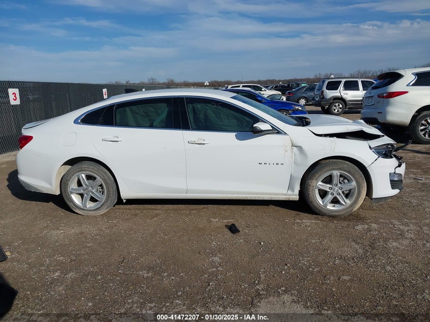 2025 CHEVROLET MALIBU FWD LS - 1G1ZB5ST1SF100607