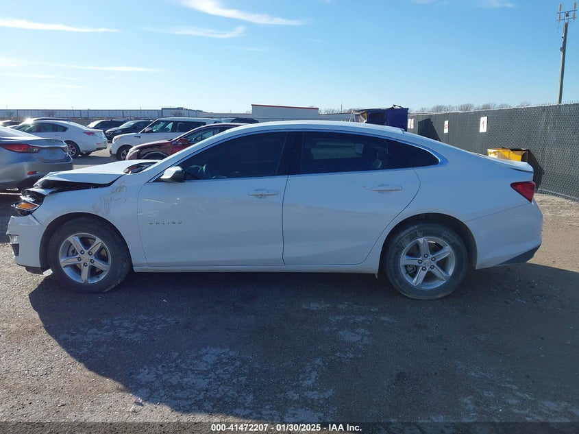 2025 CHEVROLET MALIBU FWD LS - 1G1ZB5ST1SF100607