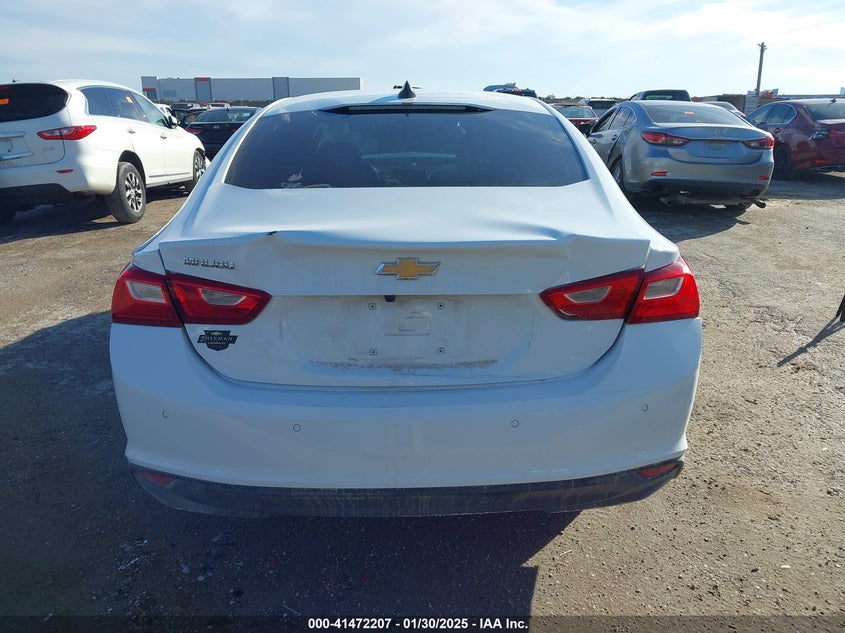 2025 CHEVROLET MALIBU FWD LS - 1G1ZB5ST1SF100607