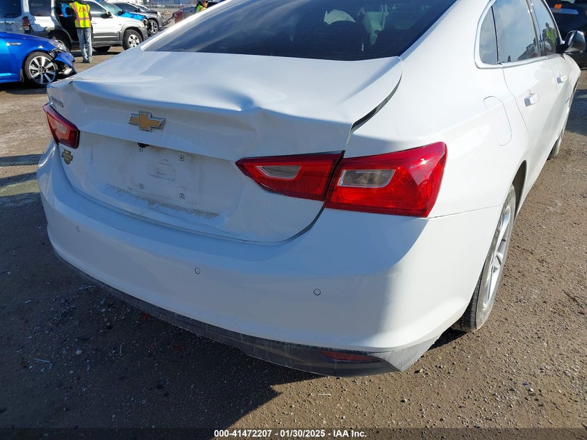 2025 CHEVROLET MALIBU FWD LS - 1G1ZB5ST1SF100607