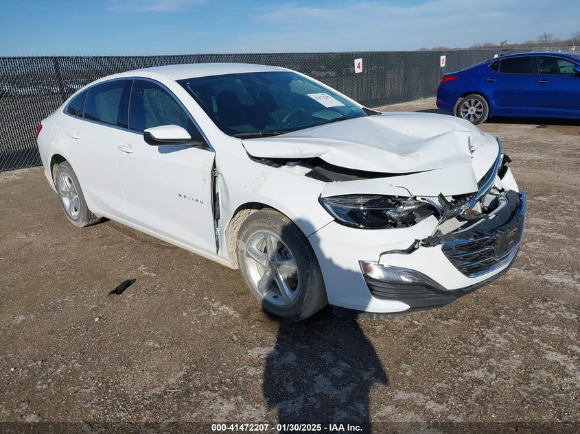 2025 CHEVROLET MALIBU FWD LS - 1G1ZB5ST1SF100607
