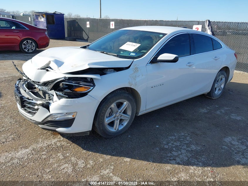 2025 CHEVROLET MALIBU FWD LS - 1G1ZB5ST1SF100607