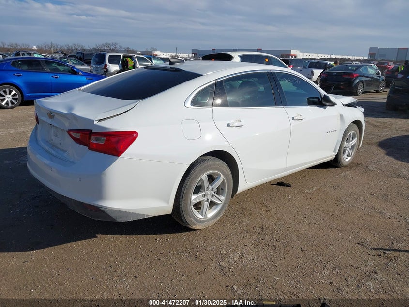 2025 CHEVROLET MALIBU FWD LS - 1G1ZB5ST1SF100607