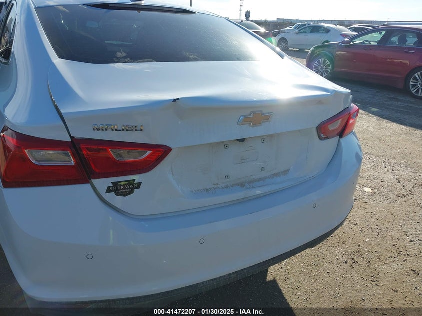 2025 CHEVROLET MALIBU FWD LS - 1G1ZB5ST1SF100607