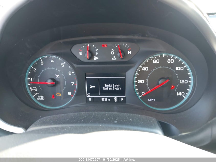 2025 CHEVROLET MALIBU FWD LS - 1G1ZB5ST1SF100607