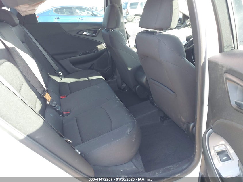 2025 CHEVROLET MALIBU FWD LS - 1G1ZB5ST1SF100607