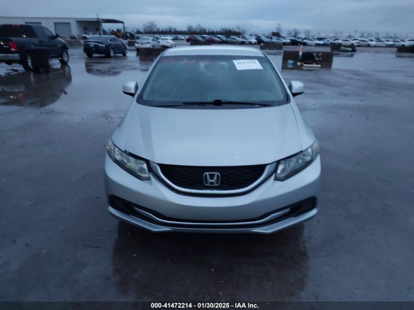 VIN 19XFB2F52DE093300 2013 HONDA CIVIC no.12