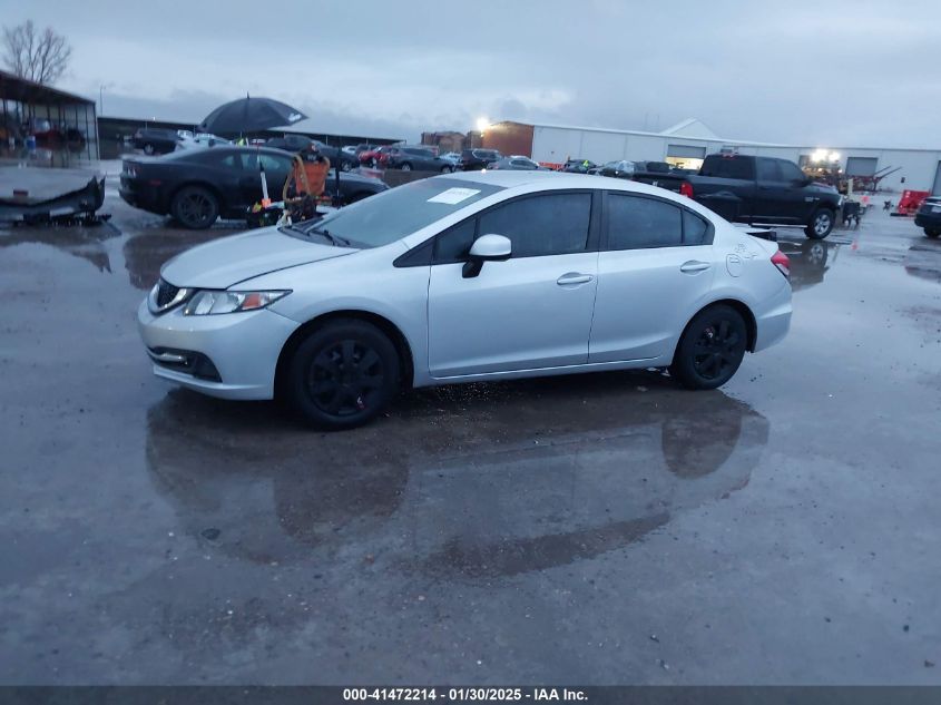 VIN 19XFB2F52DE093300 2013 HONDA CIVIC no.14