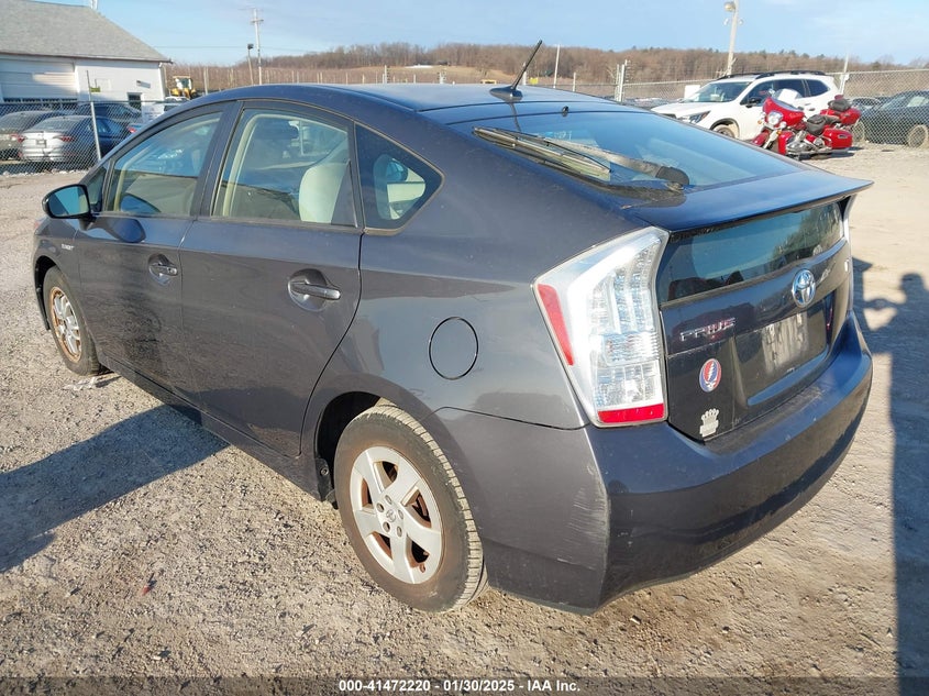 2011 TOYOTA PRIUS VIN: JTDKN3DU9B5344912