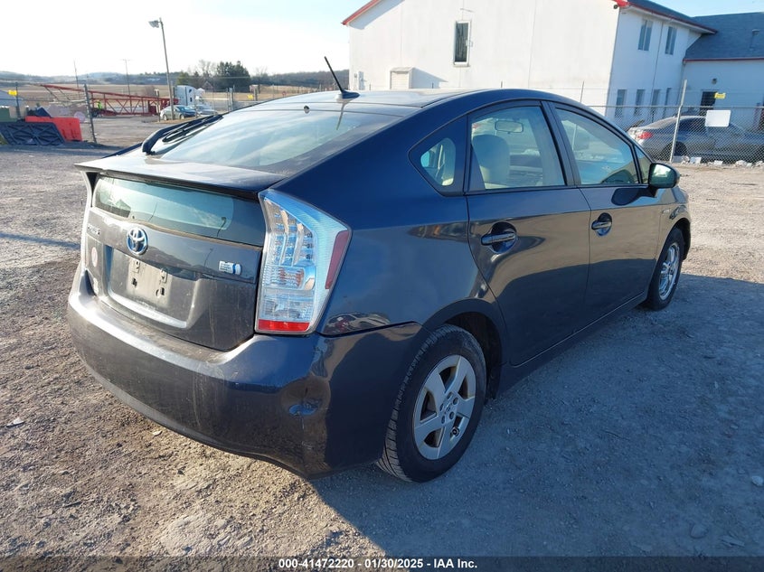 2011 TOYOTA PRIUS VIN: JTDKN3DU9B5344912