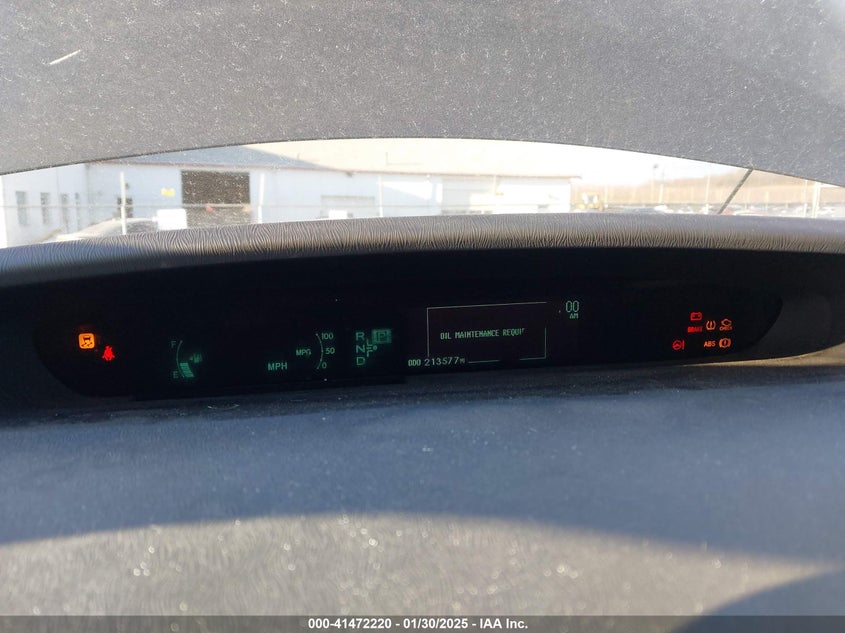 2011 TOYOTA PRIUS VIN: JTDKN3DU9B5344912