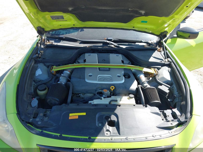 2008 INFINITI G37 VIN: JNKCV64E68M122629