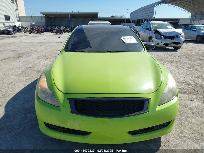 2008 INFINITI G37 VIN: JNKCV64E68M122629