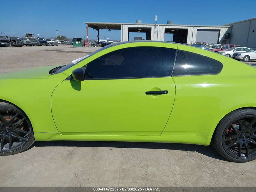 2008 INFINITI G37 VIN: JNKCV64E68M122629