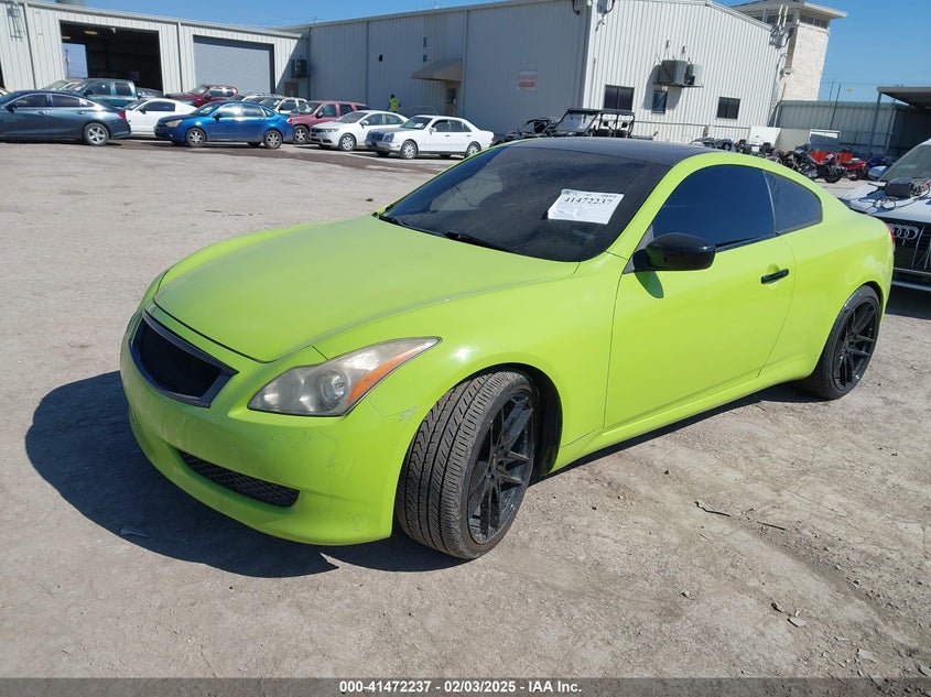 2008 INFINITI G37 VIN: JNKCV64E68M122629