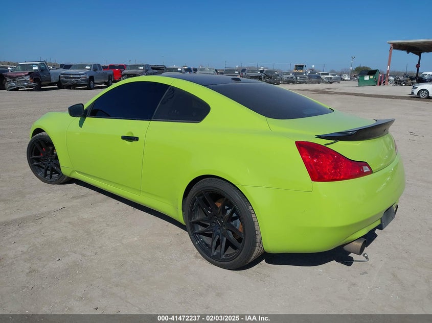 2008 INFINITI G37 VIN: JNKCV64E68M122629