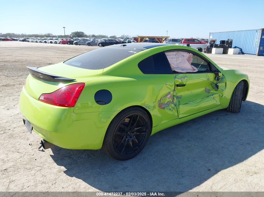 2008 INFINITI G37 VIN: JNKCV64E68M122629